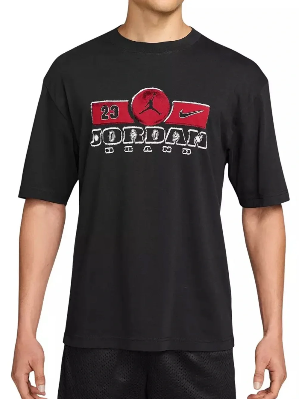 Jordan Brooklyn Steel Graphic T-Shirt Size XXL